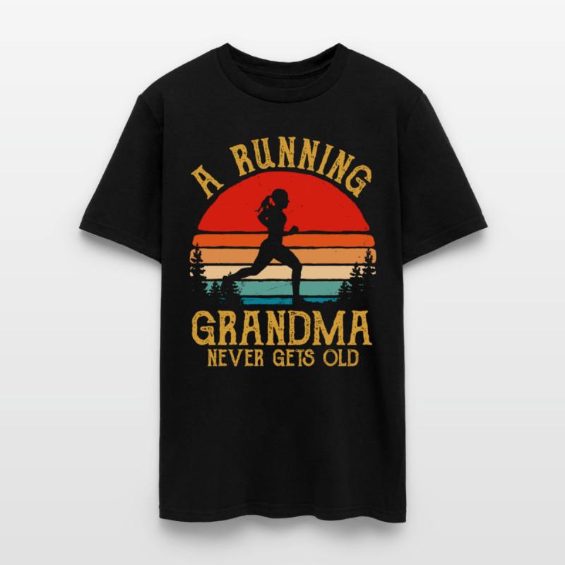 A Running Grandma Never Gets Old Funny
