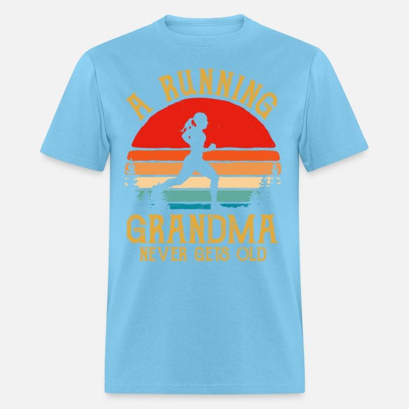 A Running Grandma Never Gets Old Funny