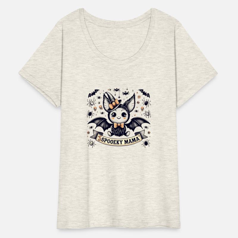 A Stylized Bat with Large, Round Eyes