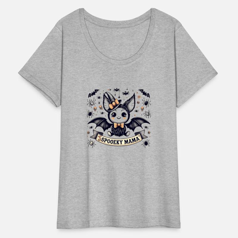 A Stylized Bat with Large, Round Eyes