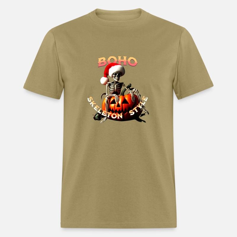 A Whimsical Blend of Halloween and Christmas Theme