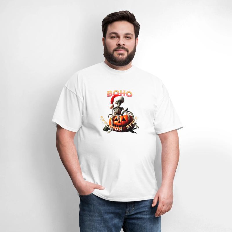 A Whimsical Blend of Halloween and Christmas Theme