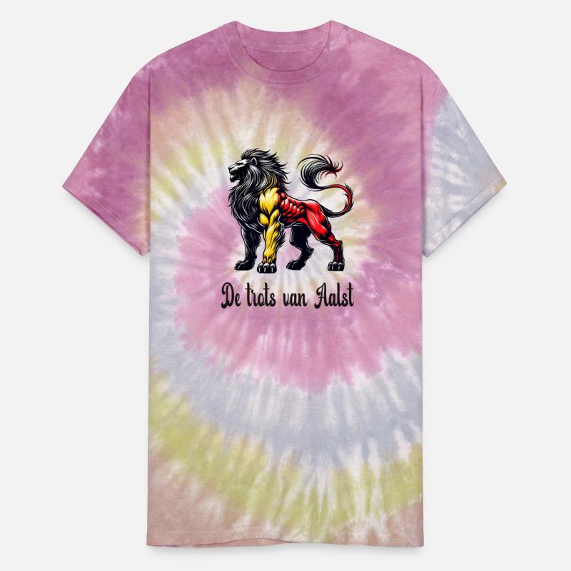 Aalst lion flag design