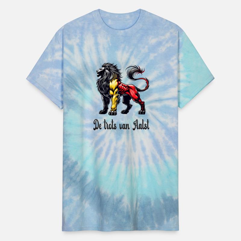 Aalst lion flag design