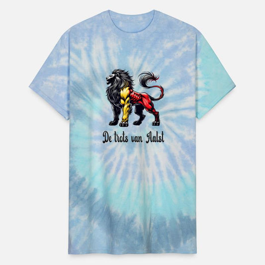 Aalst lion flag design