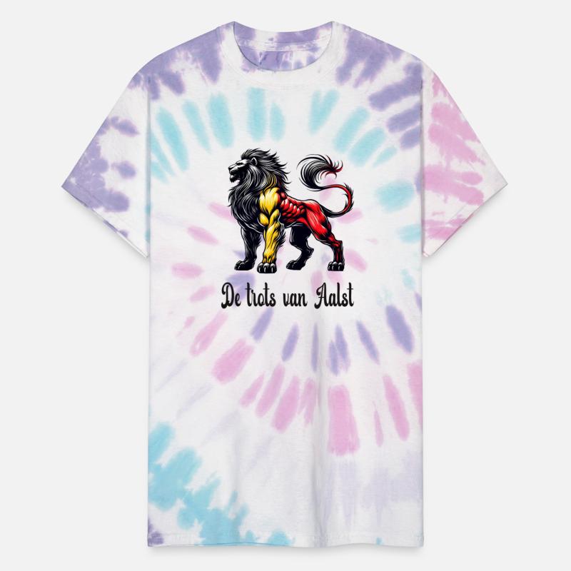 Aalst lion flag design