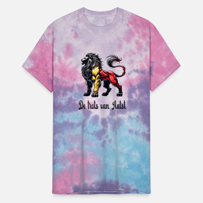 Aalst lion flag design