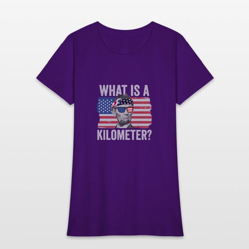 Abraham Lincoln 4th Of July What Is A Kilometer