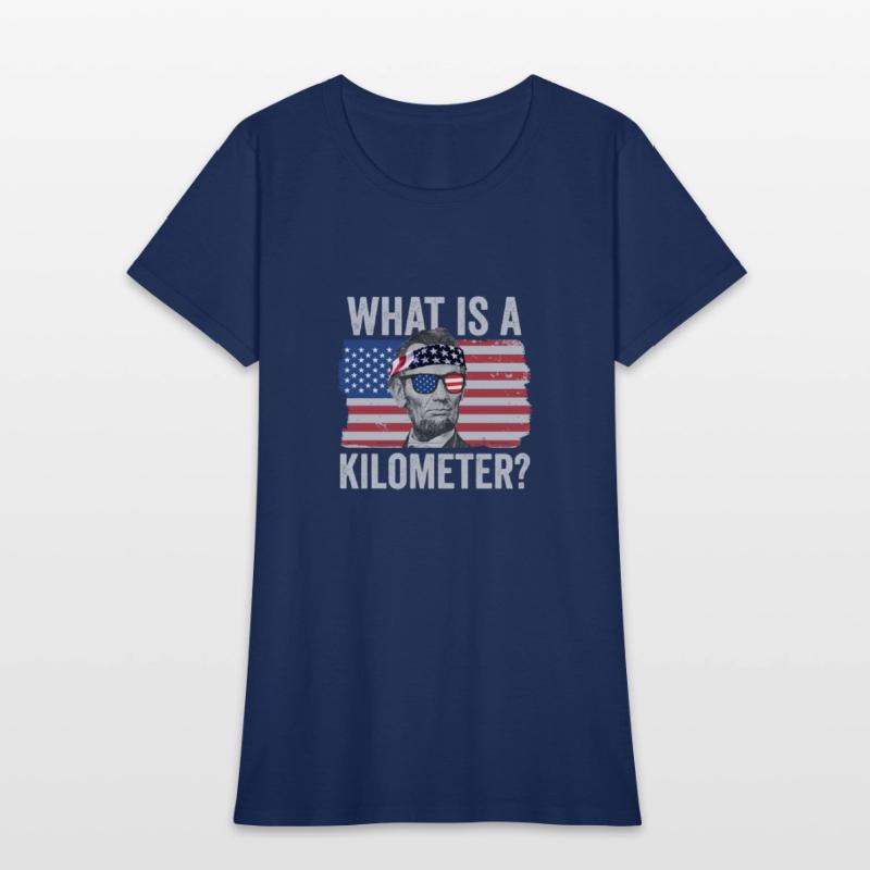 Abraham Lincoln 4th Of July What Is A Kilometer