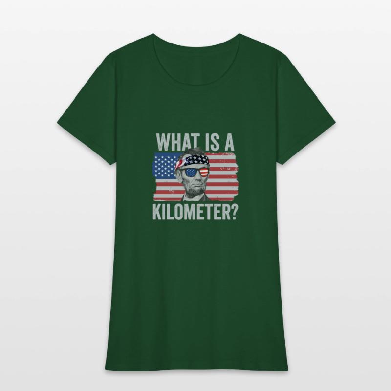 Abraham Lincoln 4th Of July What Is A Kilometer