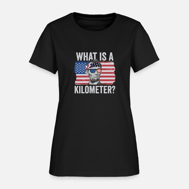 Abraham Lincoln 4th Of July What Is A Kilometer