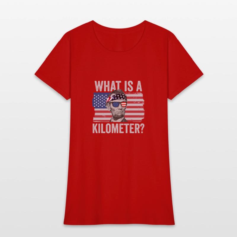 Abraham Lincoln 4th Of July What Is A Kilometer