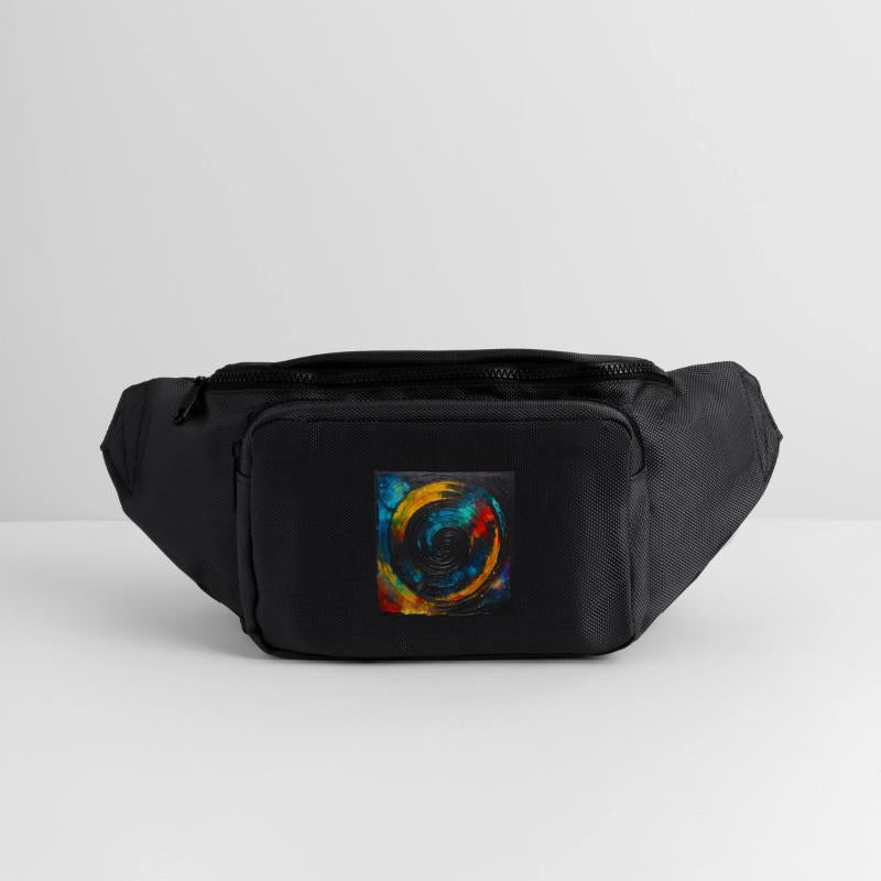 abstract painting bold colors