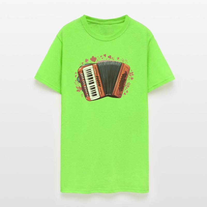 Accordion Player Musical Instrument Accordionist