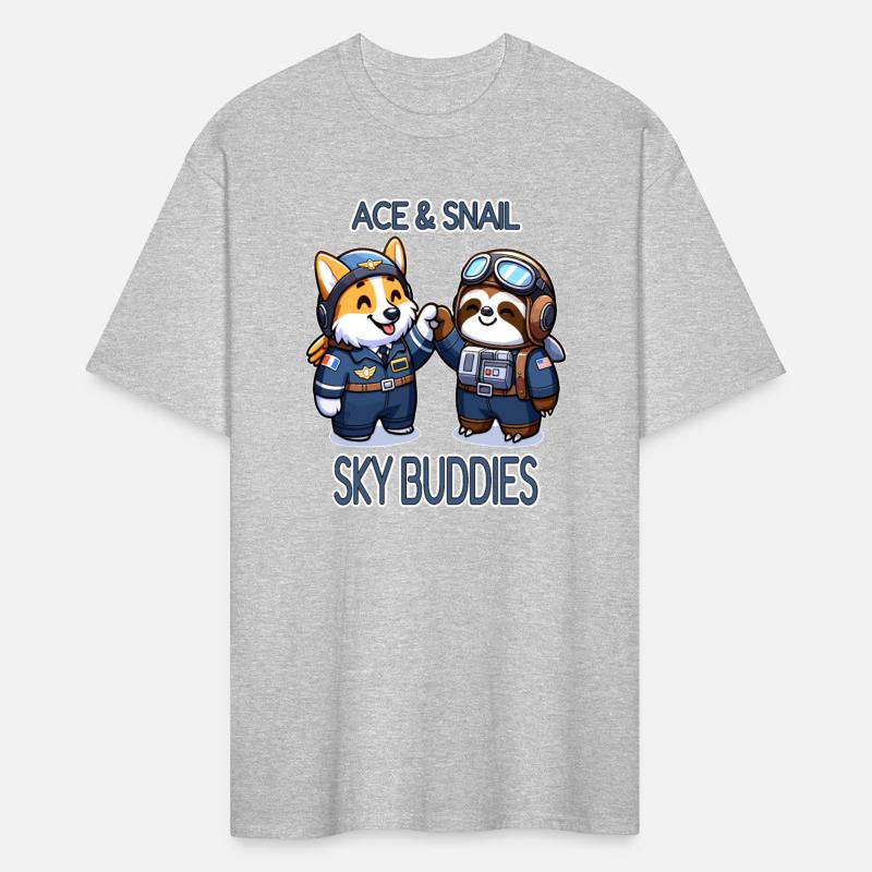 Ace and Snail High Flying Friends