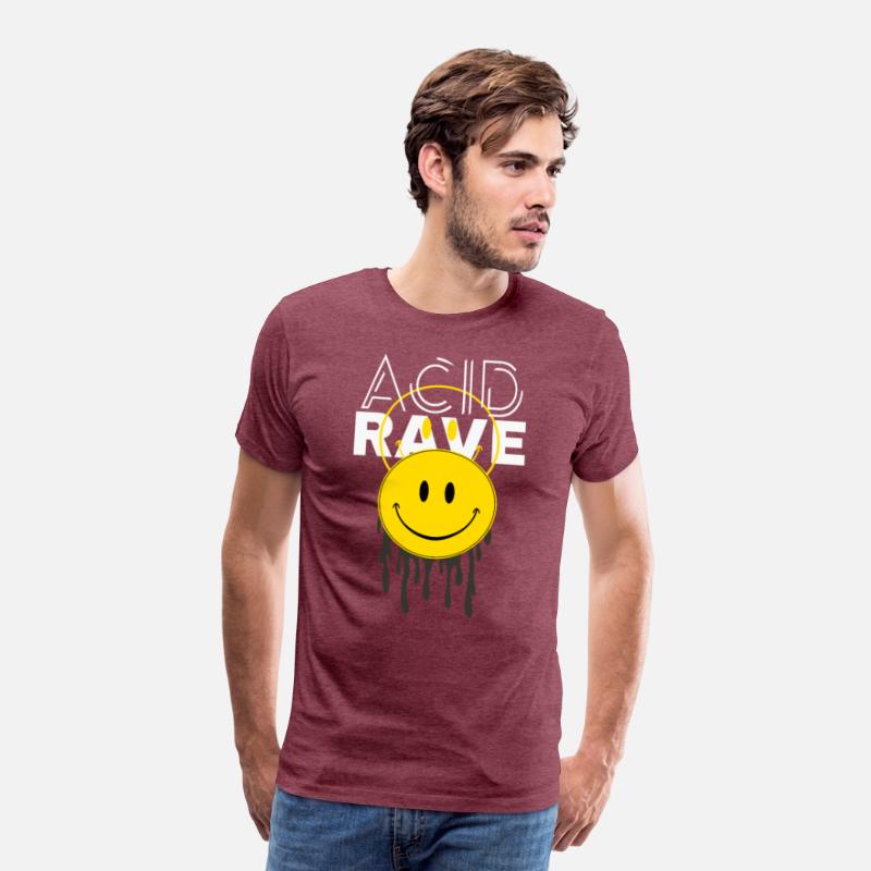Acid Rave Smile Face Techno House Trance EDM