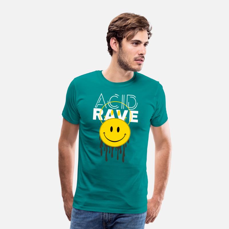 Acid Rave Smile Face Techno House Trance EDM