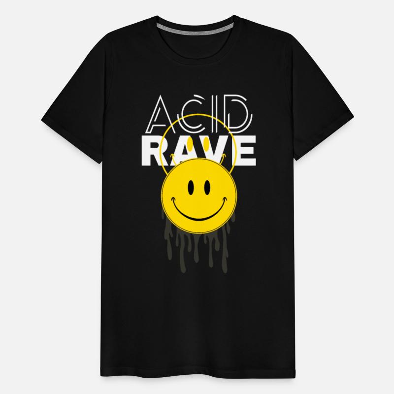 Acid Rave Smile Face Techno House Trance EDM