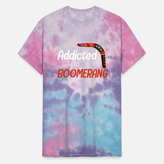 Addicted To Boomerangs Funny Hobby Sports