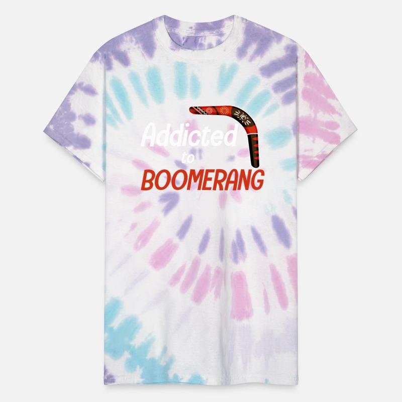 Addicted To Boomerangs Funny Hobby Sports