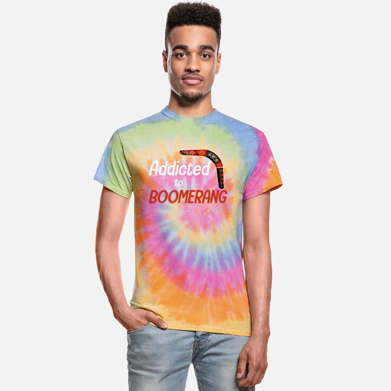 Addicted To Boomerangs Funny Hobby Sports