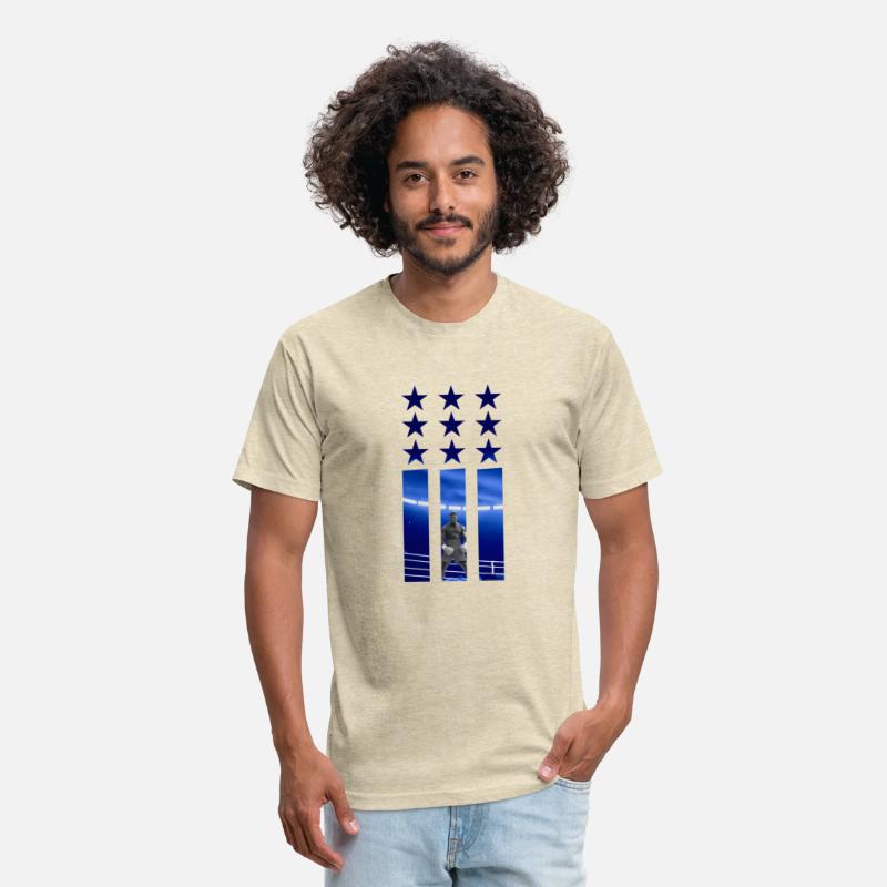 Adonis Creed Nine Stars Three Bars Blue