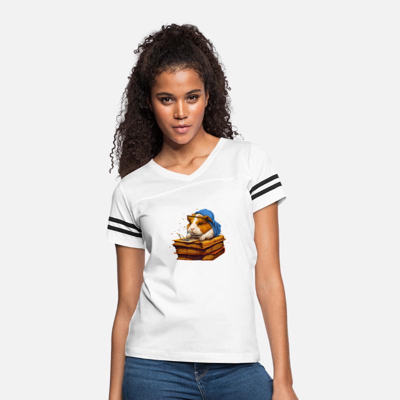 Adorable Guinea Pig's Study Slumber