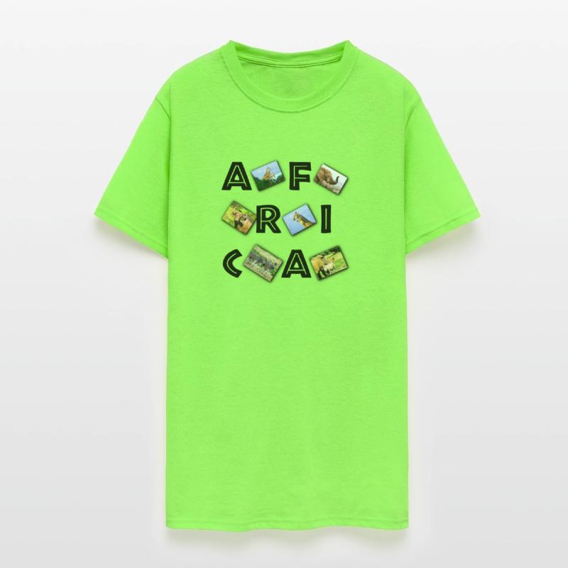 Africa Wildlife Collage