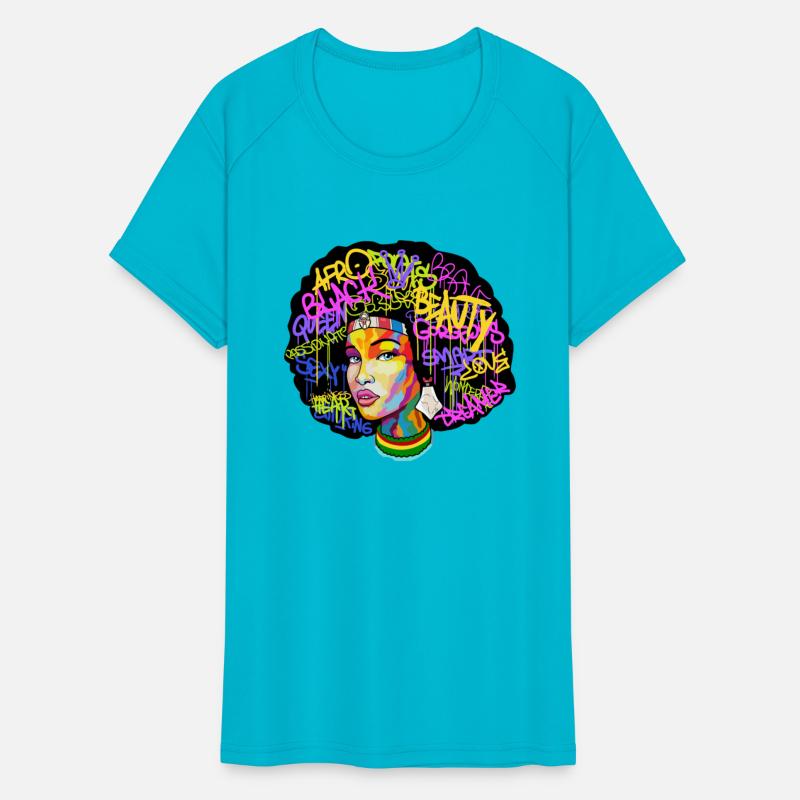 AFRICA WOMAN AFRO Hoodie