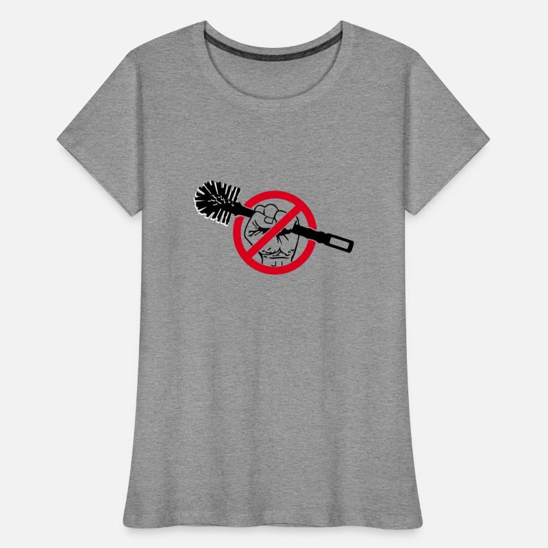 Against shit toilet brush politics against protest