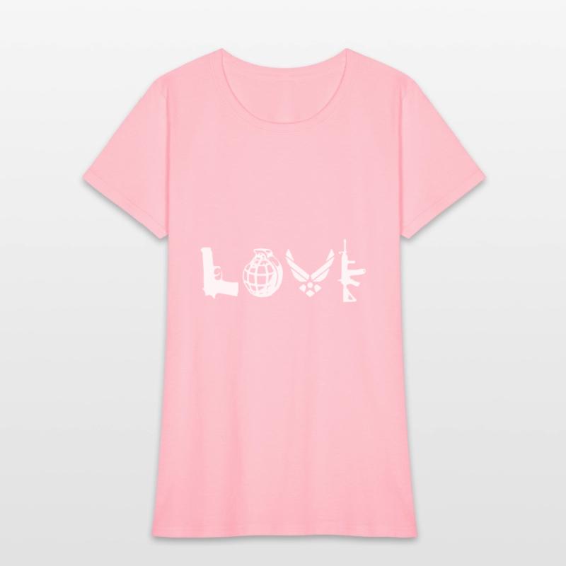 air force love airman hunt gun