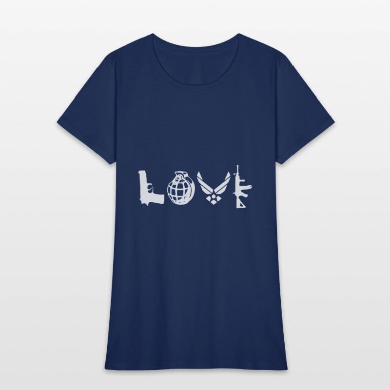 air force love airman hunt gun