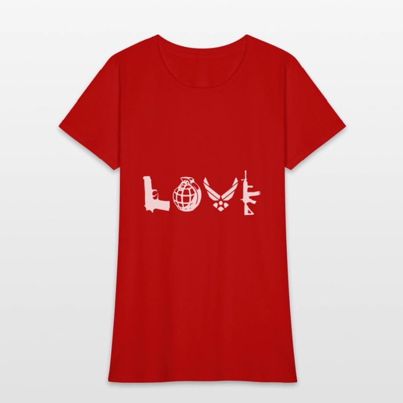 air force love airman hunt gun