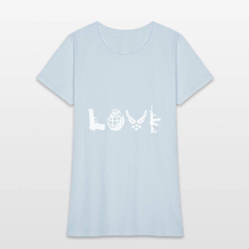 air force love airman hunt gun