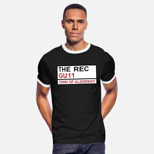 Aldershot Town The Rec Iconic Street Sign