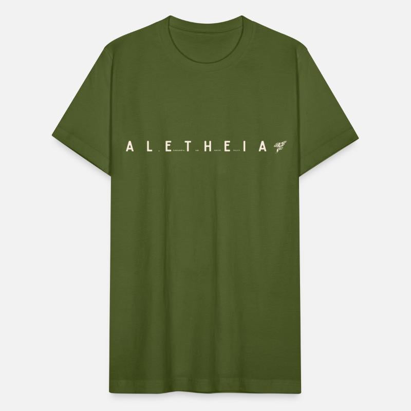 Aletheia Greek Truth Dark Graphic Tee