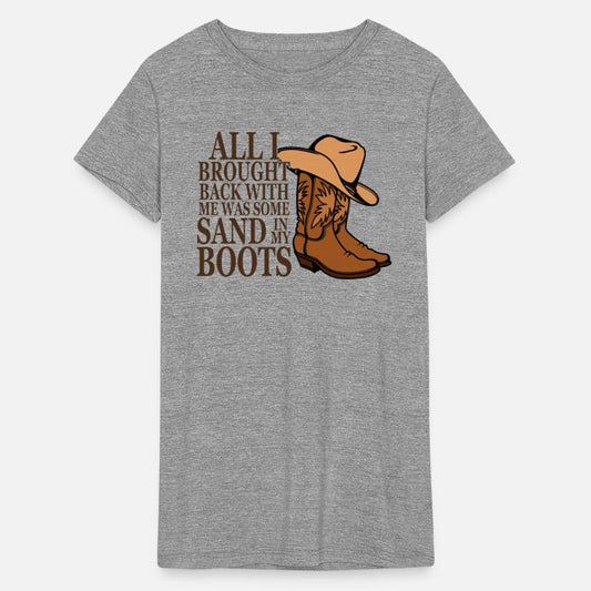 ALL I BROUGHT BACK WITH ME WAS SOME SAND