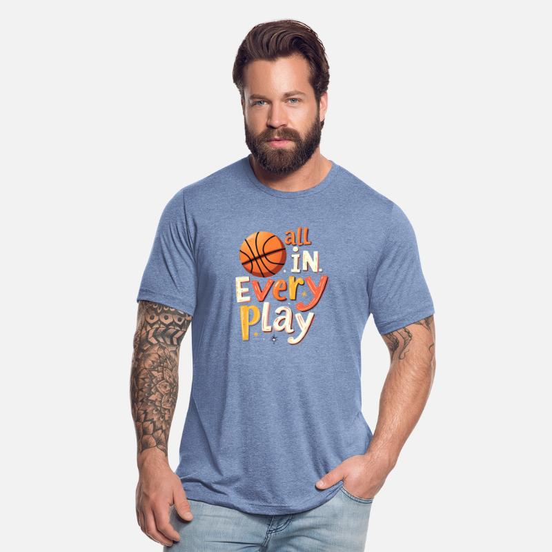 All In Every Play - Basketball Player Quote