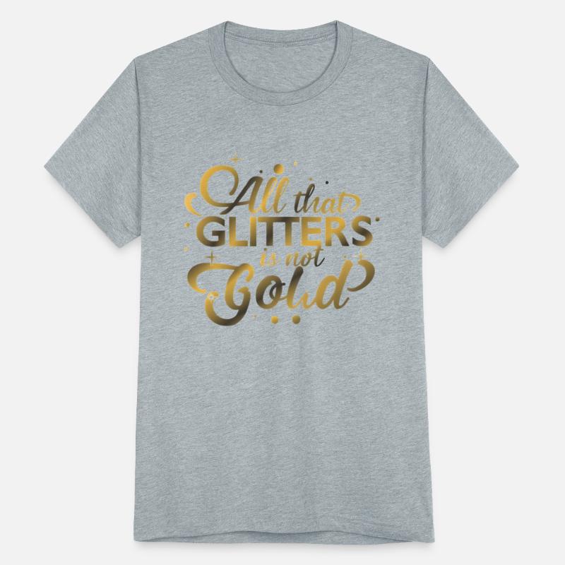 All that glitters is not gold