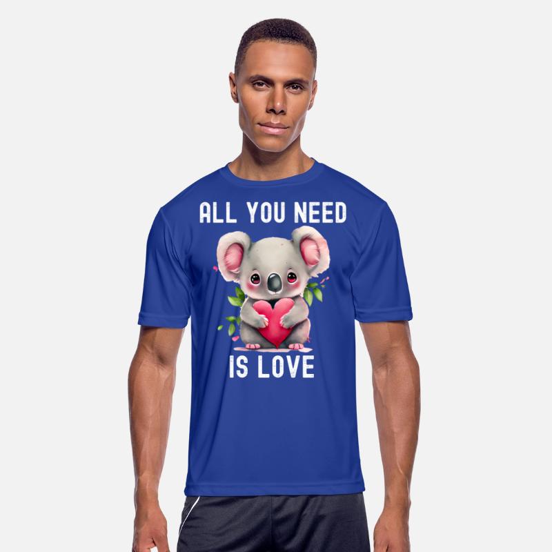 All you need is love with heart Koala Valentine's