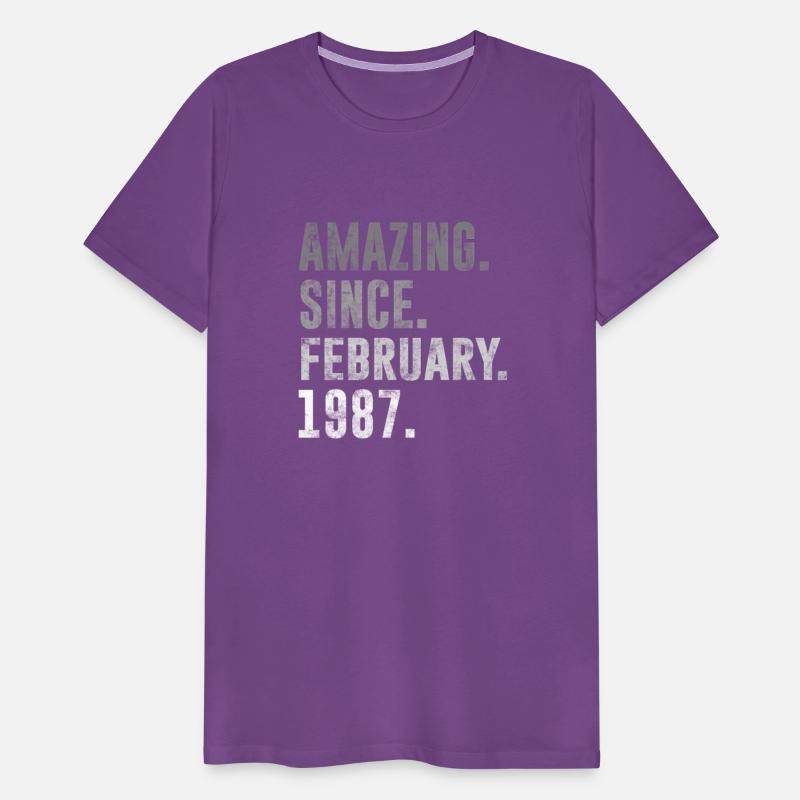 Amazing Since February 1987 35th 1987