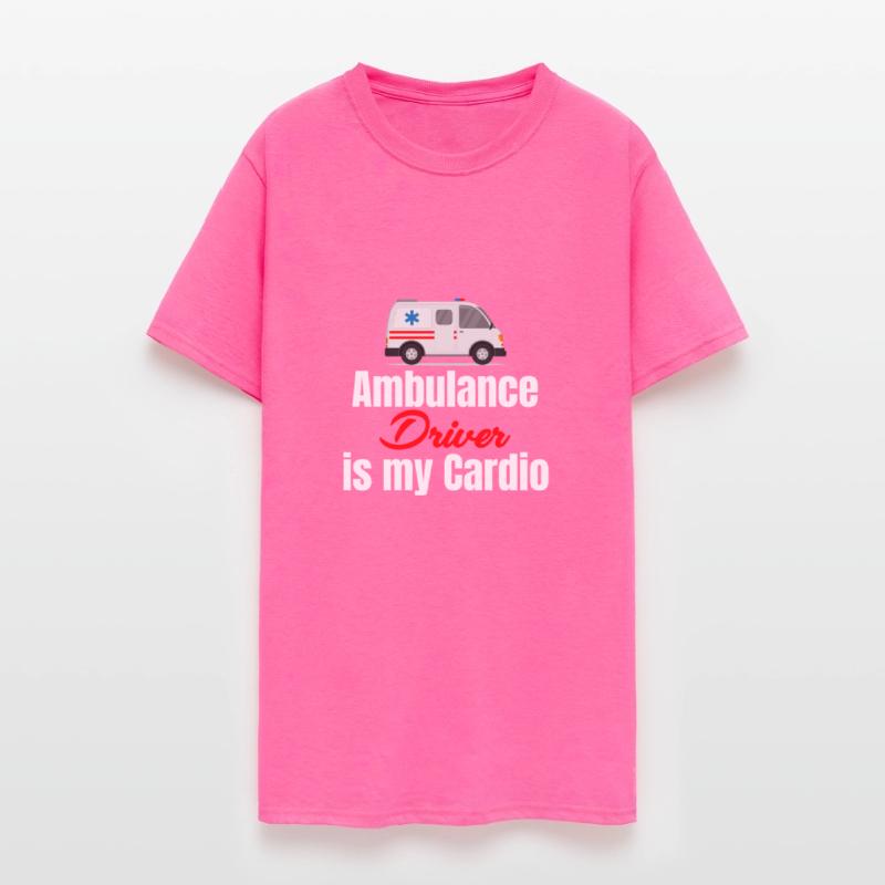 Ambulance Driving Is My Cardio EMT Practitioner