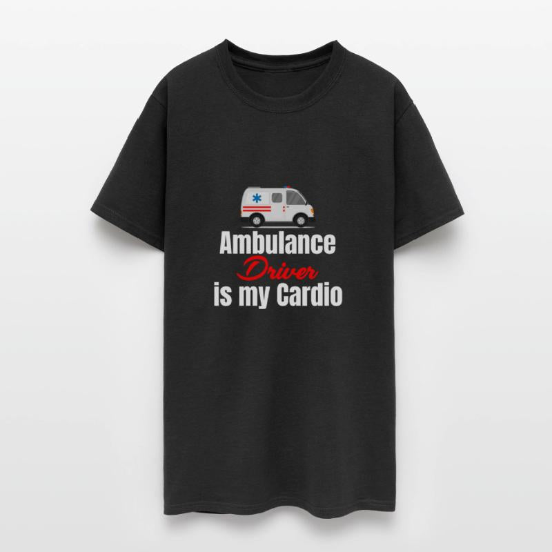 Ambulance Driving Is My Cardio EMT Practitioner
