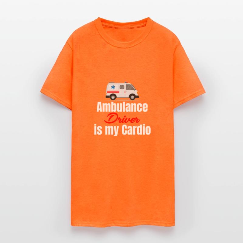 Ambulance Driving Is My Cardio EMT Practitioner