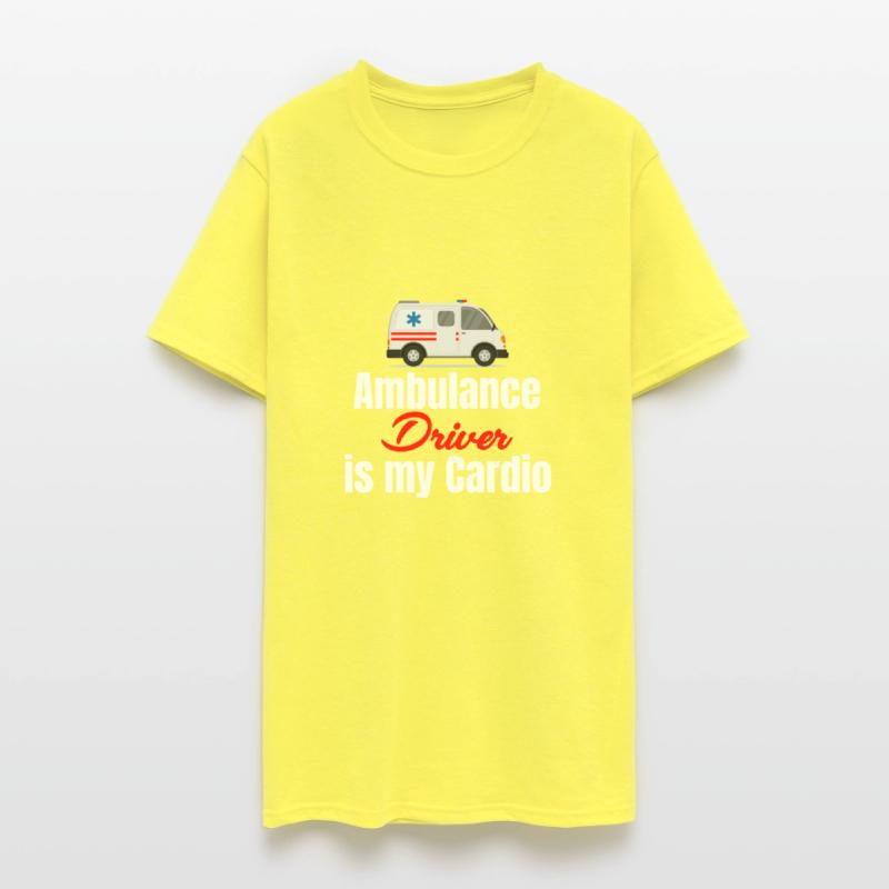 Ambulance Driving Is My Cardio EMT Practitioner