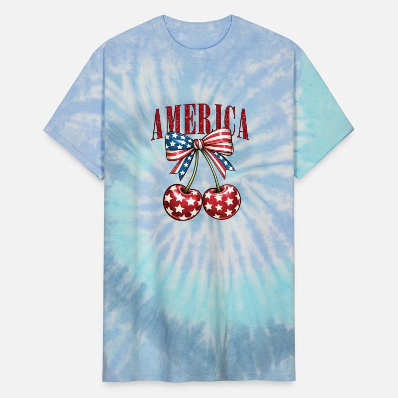 America Cherries Cherry July 4th