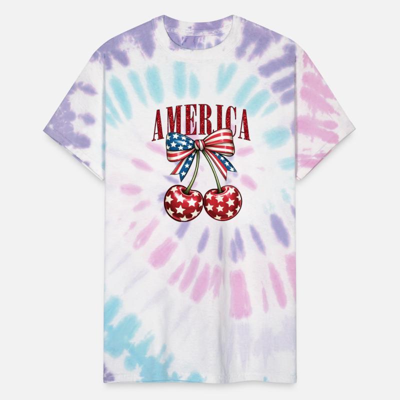 America Cherries Cherry July 4th