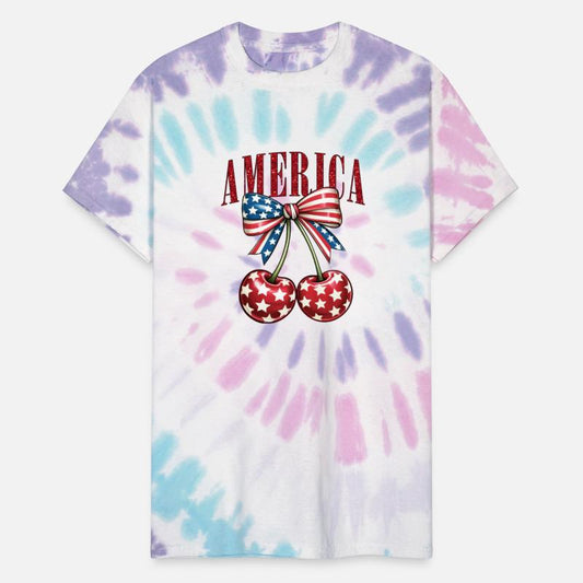 America Cherries Cherry July 4th