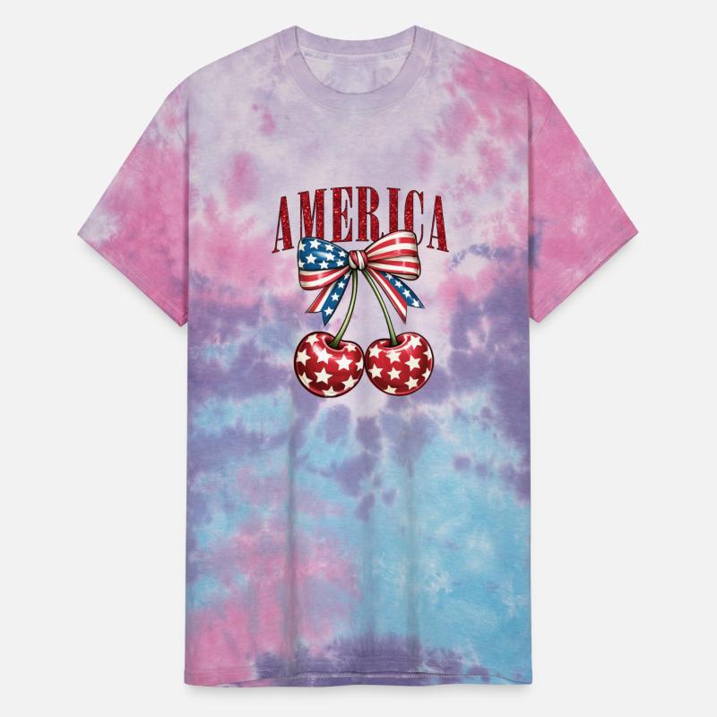 America Cherries Cherry July 4th