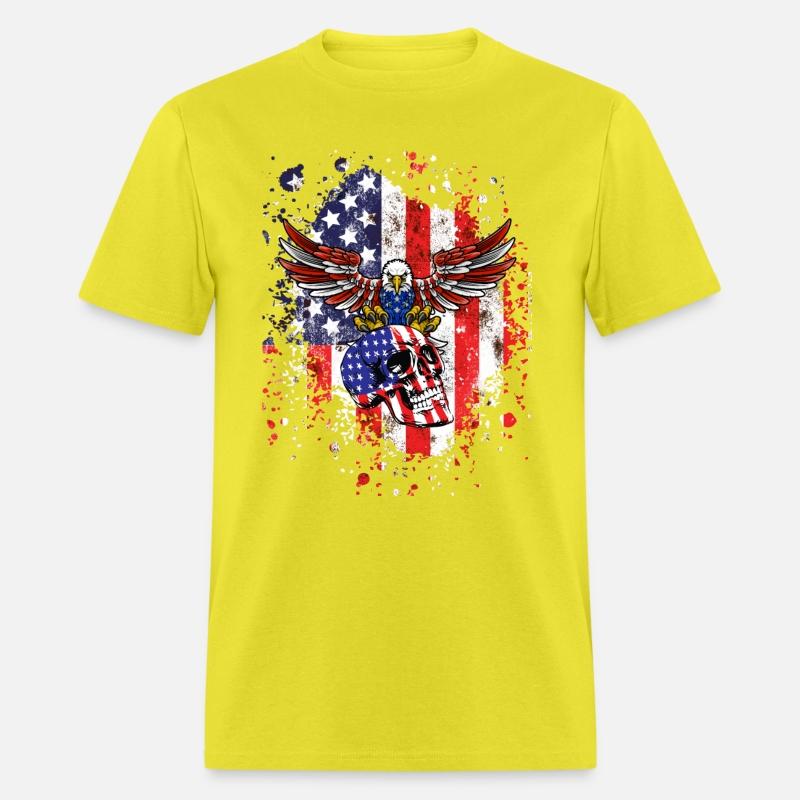 American eagle skull